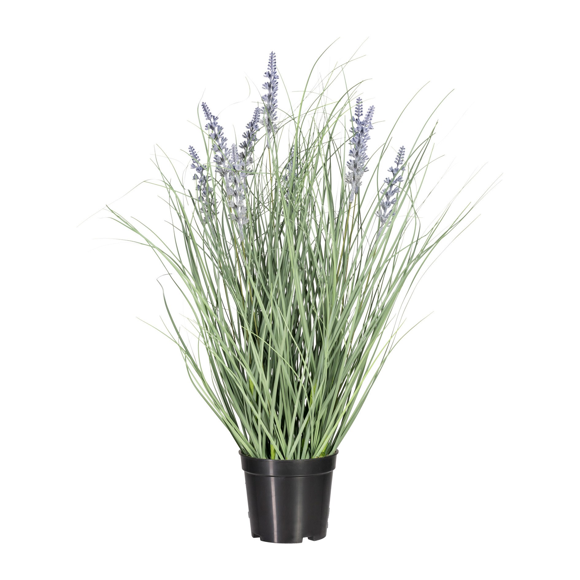 Umelá Levanduľa v kvetináči fialová, 55 cm