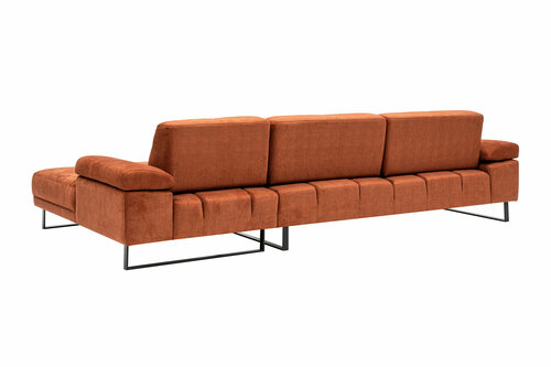 Ecksofa Mustang Small Right Orange