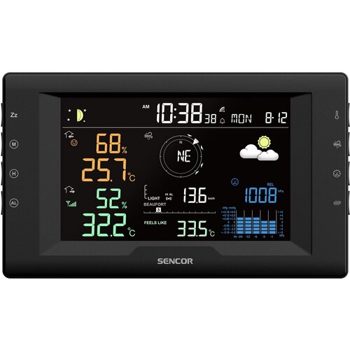 Sencor SWS 9400 stacja pogodowa