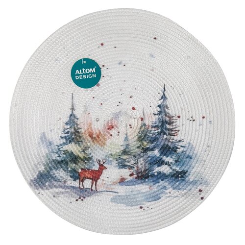 Altom Priklad Winter forest, premer 38 cm
