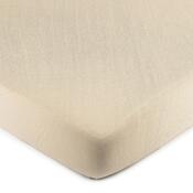 Cearşaf de pat 4Home jersey, bej, 90 x 200 cm