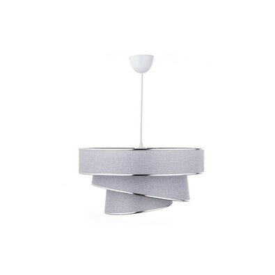 Závesný lustr Couper - Grey, Silver