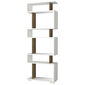 Bloc de bibliotecă White Walnut