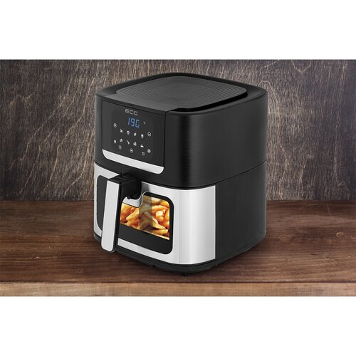 ECG AF 8000 Crusty XL teplovzdušná fritéza