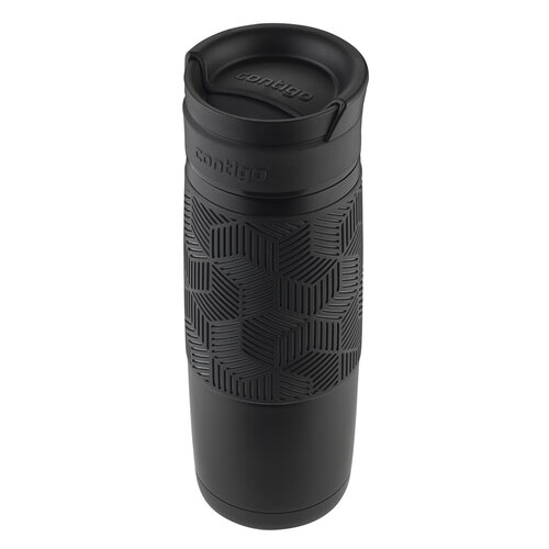 Contigo Termo lahev Transit 470 ml Matte Black