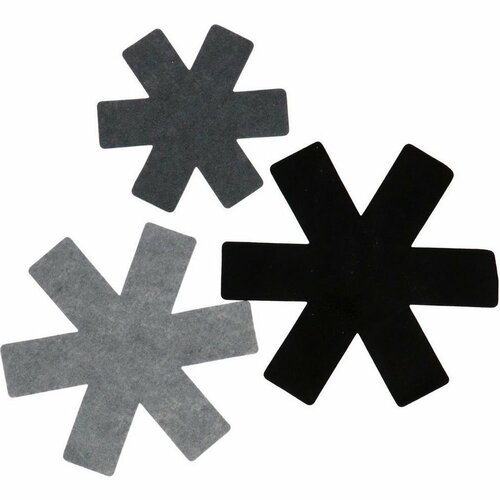 Zestaw wkładek ochronnych między patelnie, śr. 38 cm, 6 szt.