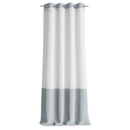 Restilo Irvette Eyelets függöny, ezüst, 140 x 250 cm