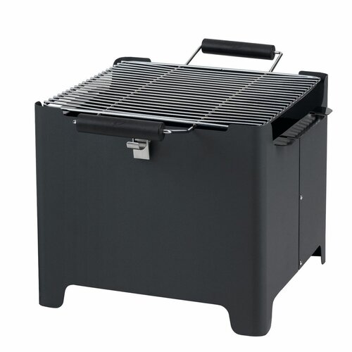 Tepro 1142 Grill Chill&amp;Grill Cube, antracit,54 x 36 x 35 cm