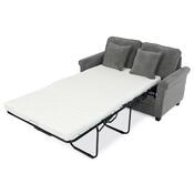 Dvoumístná pohovka ASB-4170 GREY2, manžestr, šedá