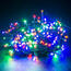 Vianočná svetelná reťaz, 240 LED farebná