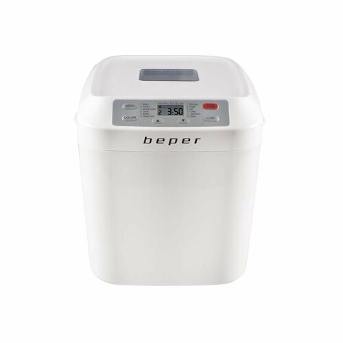 Beper BC130 mașină de pâine, albă