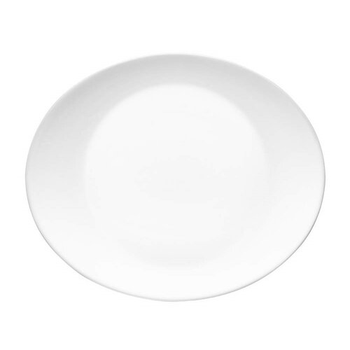 Bormioli Rocco Servírovací talíř Prometeo, bílá