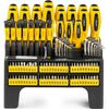 Fieldmann FDS 5009-116R set de șurubelnițe cubiți, 116 piese