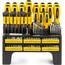 Fieldmann FDS 5009-116R Schraubendreher-Set mit Bits, 116 Teile
