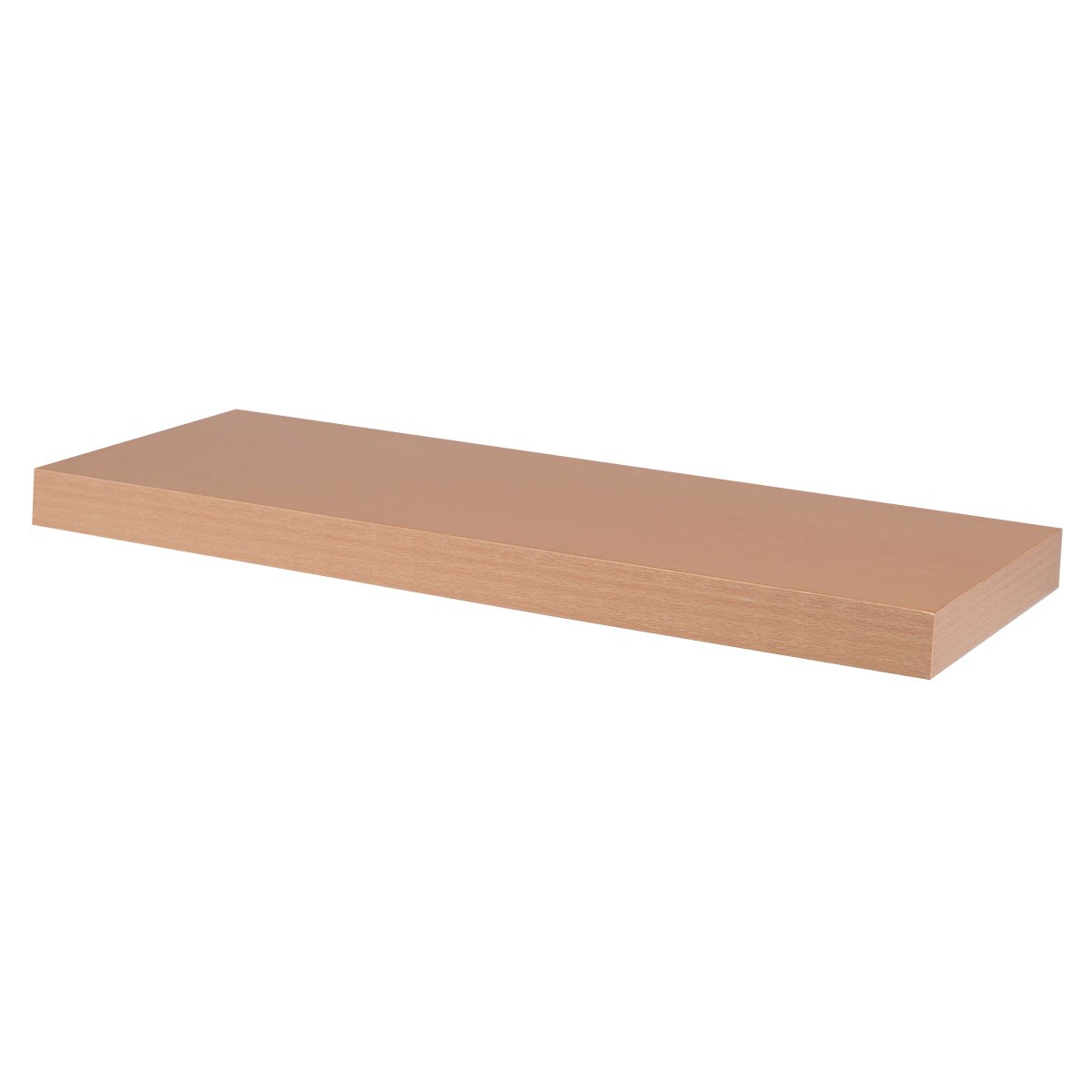 Nástěnná polička Shelfy 60 cm, buk, 60 cm