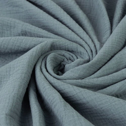 MATEX Muslin posteljnina morska zelena, 140 x 200cm, 70 x 90 cm