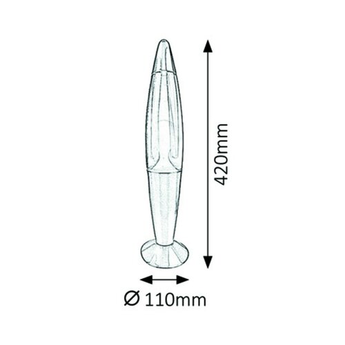 Rabalux 7011 Oprawa dekoracyjna Lollipop Rainbow