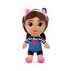 Gábinin Kouzelný Domek Gabby in dungarees 25 cm,plush