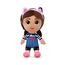 Gábinin Kouzelný Domek Gabby in dungarees 25 cm,plush