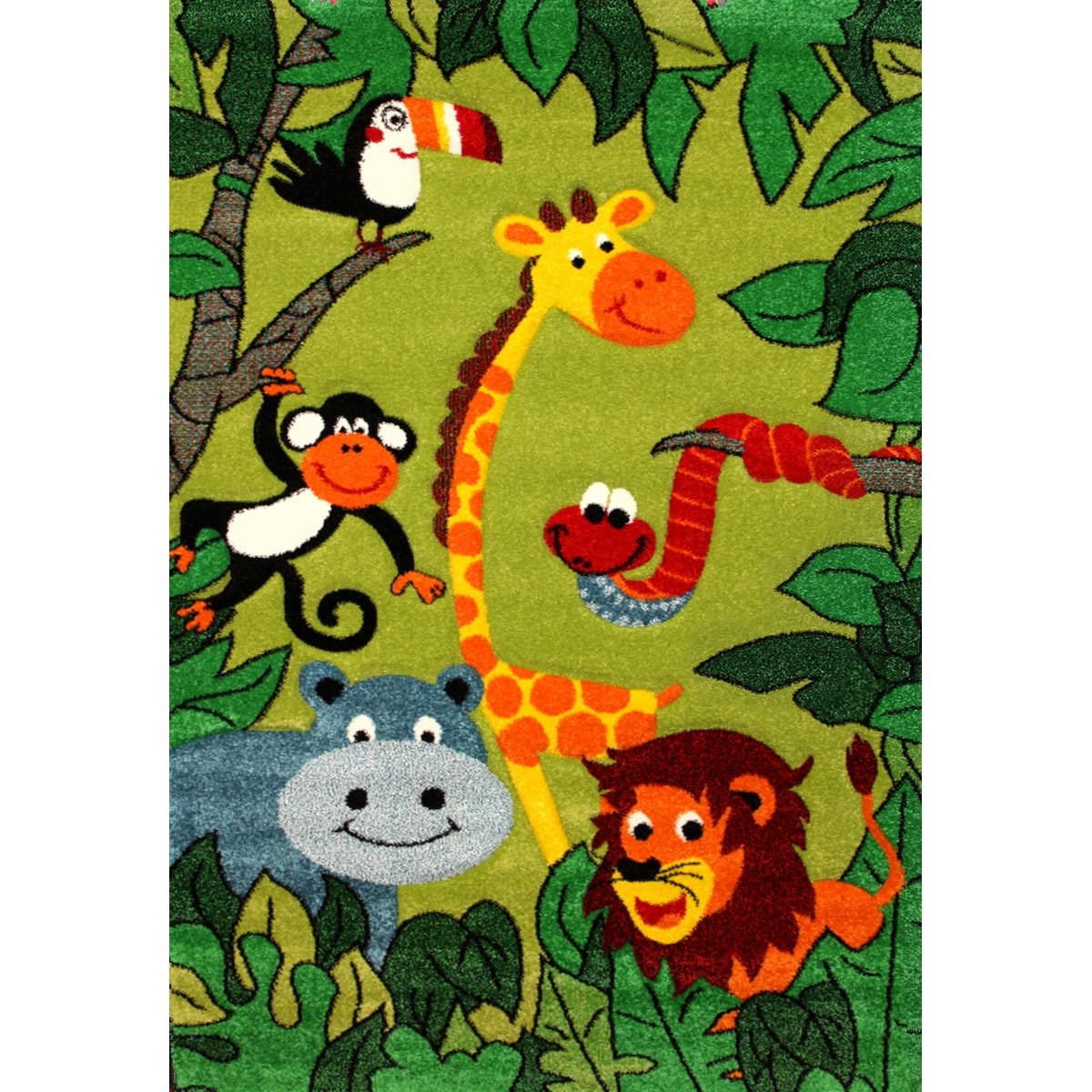 Covor Diamond Kids 21317/40 verde , 120 x 170 cm