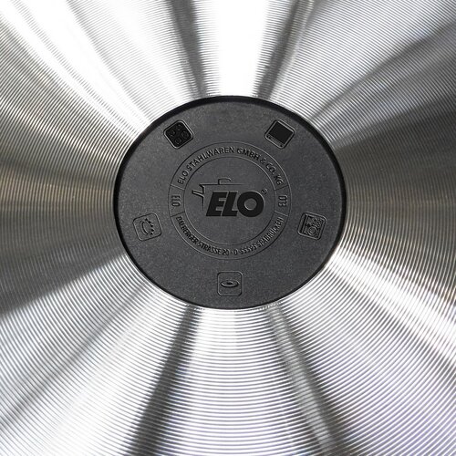 Elo 82840 Basic Brytfanna ze szklaną pokrywką i aromatyzerem Raffinesse 40 x 26 cm