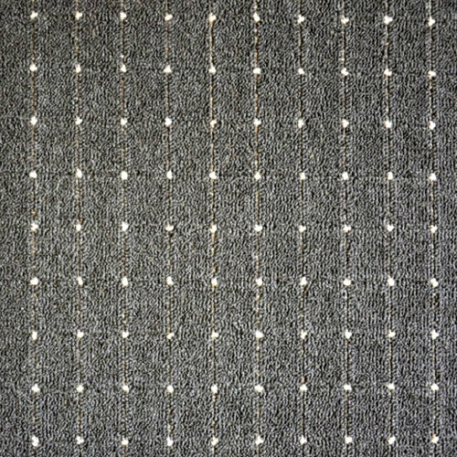 Covor la bucată Udinese, antracit, 60 x 110 cm