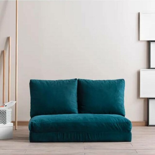 Schlafsofa Taida Petrol Green