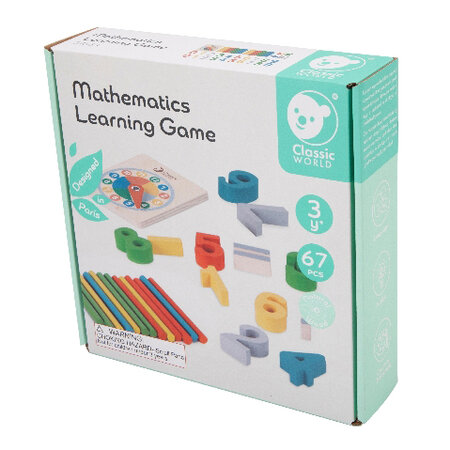 Klasična svetovna matematična igra, 67 kosov