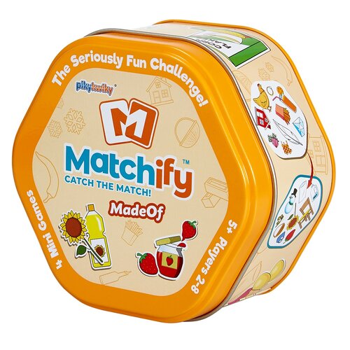 Brettspiel Matchify Woraus ich gemacht bin