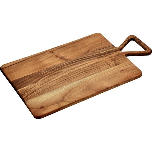 Kesper 29131 Acacia vágódeszka és tálalódeszka 54 x 30 x 1,7 cm