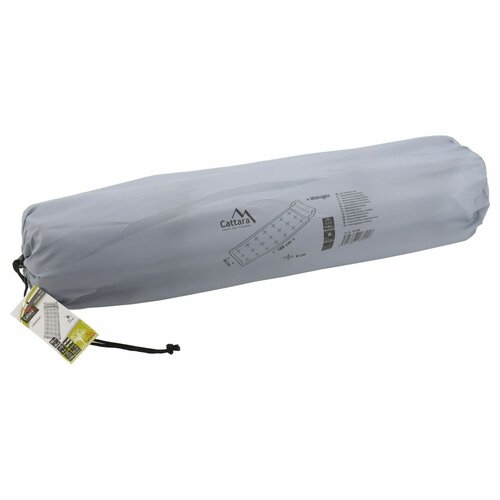 Cattara Samonafukovací karimatka Midnight siva 180x 66 x 6 cm