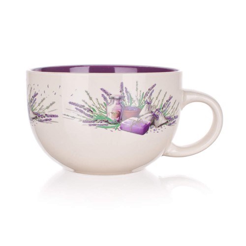 Banquet Jumbo skodelica Lavender 660 ml