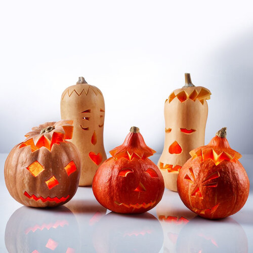 Set de sculptat dovleci Westmark HALLOWEEN, 4 buc