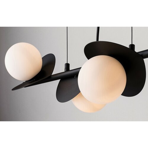 Rabalux 72225 dizajnové závesné svietidlo Jules, G9, 4x max. 5W, IP20