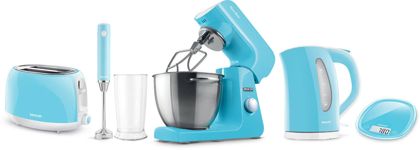 Blender submersibil Sencor SHB 32BL, albastru
