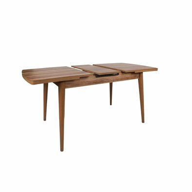 Rozkladací jedálenský stôl Inci Walnut