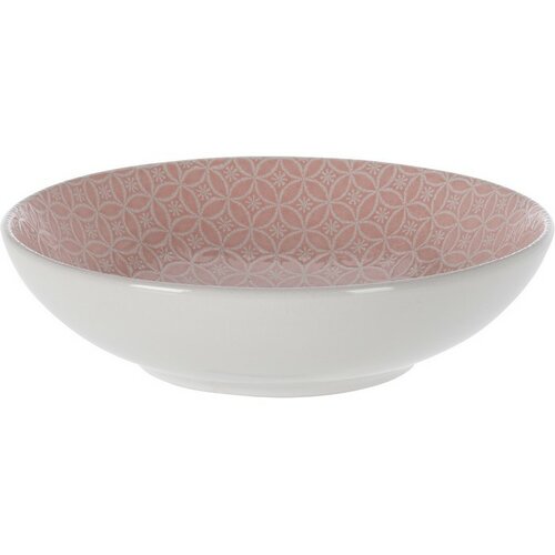 Miska ceramiczna do zupy Sea, 650 ml, różowy