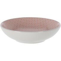 Bol de supă din ceramică Sea, 650 ml,  roz