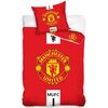Bavlnené obliečky Manchester United Erb, 140 x 200 cm, 70 x 90 cm