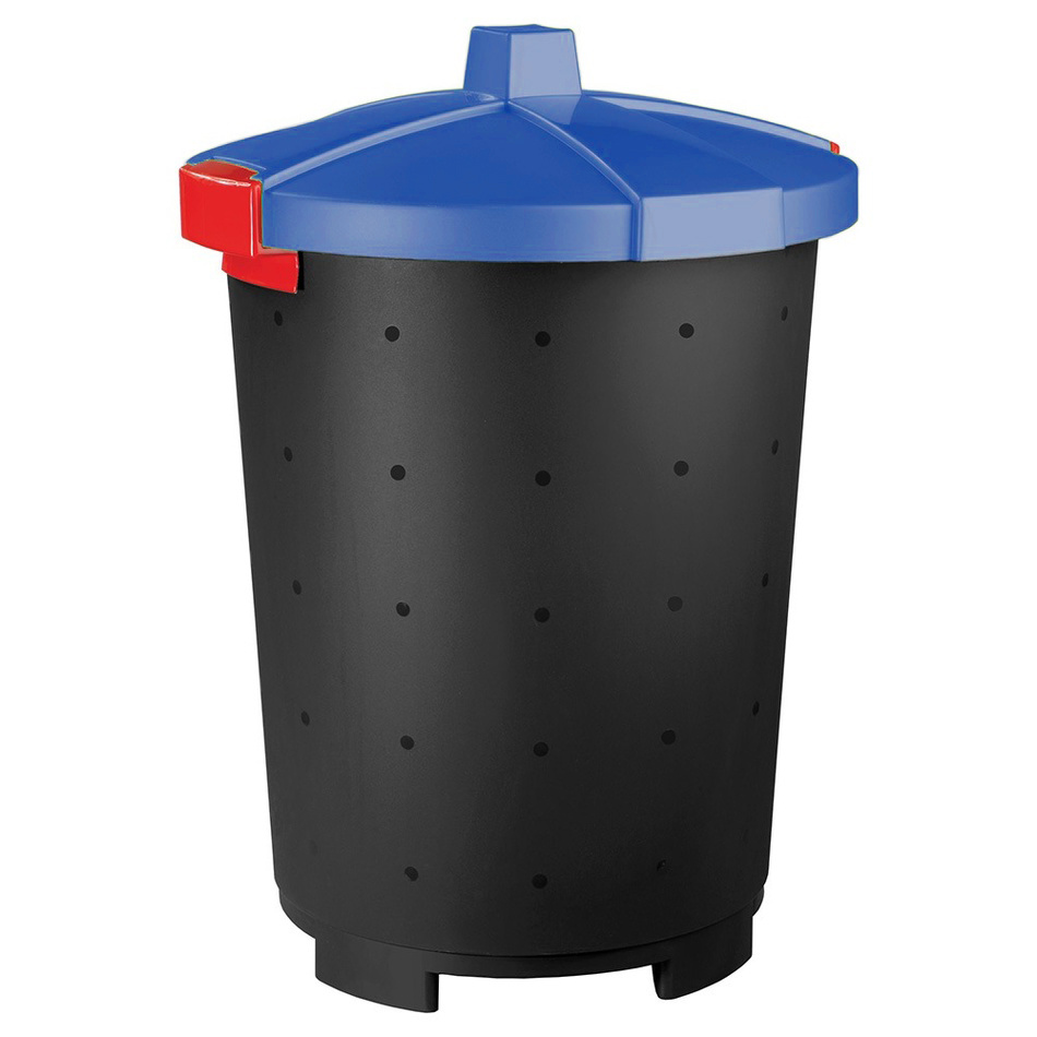 Plastový odpadkový kôš Mattis 45 l, modrá
