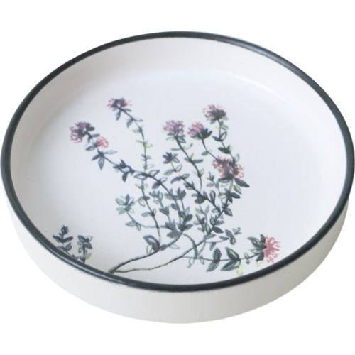 Herbal kőagyag 6 db-os tálkészlet 14 cm