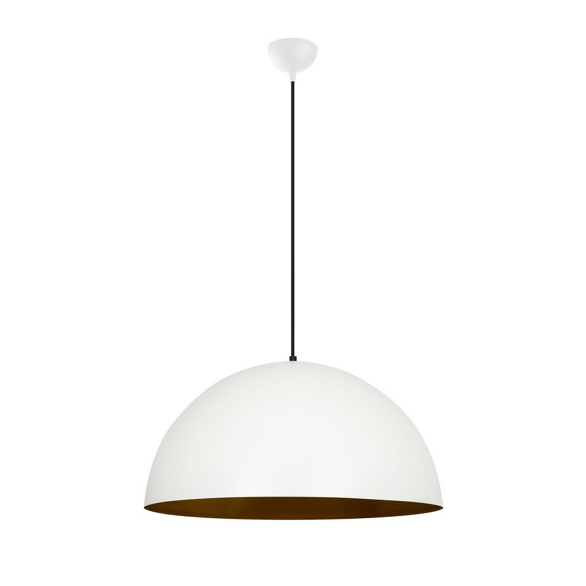 Závesný luster Sivani - MR - 720, biela-zlatá