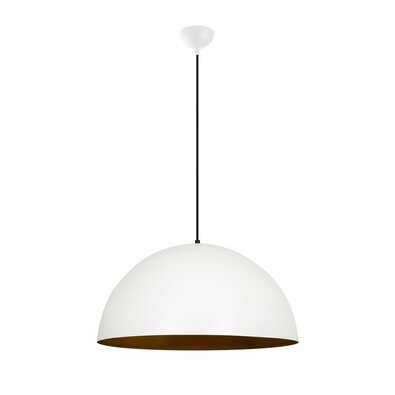 Závesný luster Sivani - MR - 720, biela-zlatá