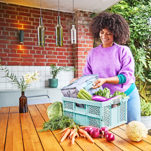 Keeeper Składana torba termoizolacyjna Nea L Aquamarine 13 l