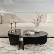 Stolik konferencyjny Orion Wood Black