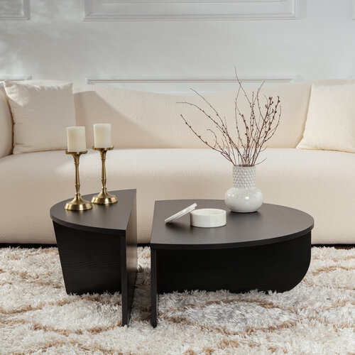 Couchtisch Orion Wood Black