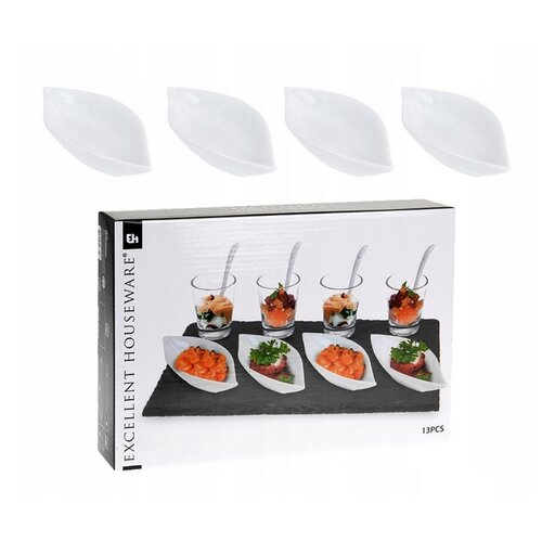 Set de servire pentru delicatese EH 13 buc ,boat