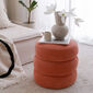 Polsterhocker Boum Vermilion