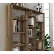 Knihovna Ample Walnut