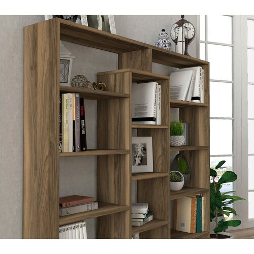 Knihovna Ample Walnut